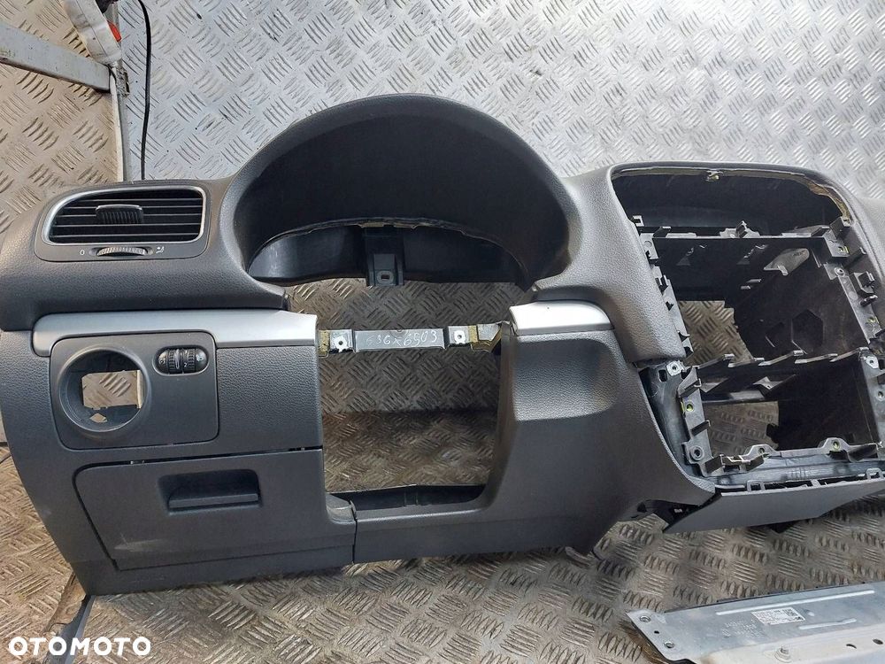 ZESTAW AIRBAG KOKPIT DESKA PODUSZKI PASY MODUŁ GOLF VI 5K0880201D - 5