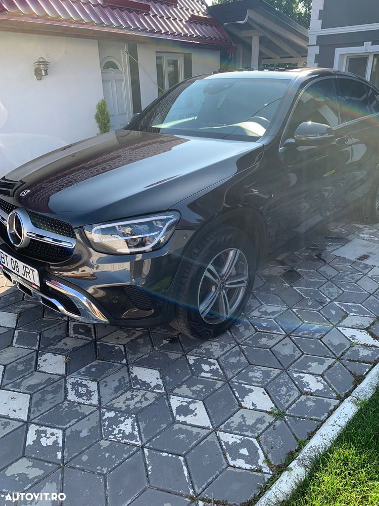 Mercedes-Benz GLC Coupe 350 e 4MATIC - 38