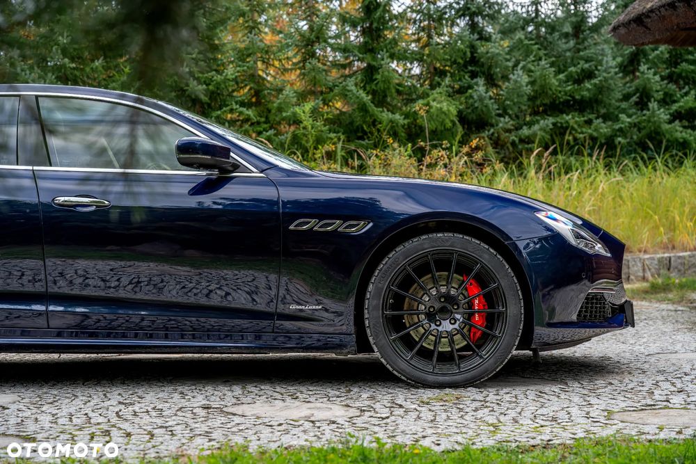 Maserati Quattroporte Q4 GranLusso S - 17
