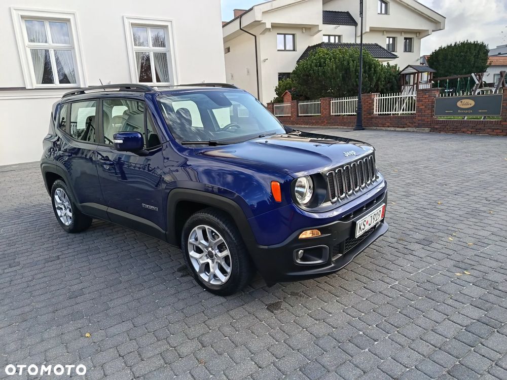 Jeep Renegade 1.4 MultiAir DSG Longitude - 7