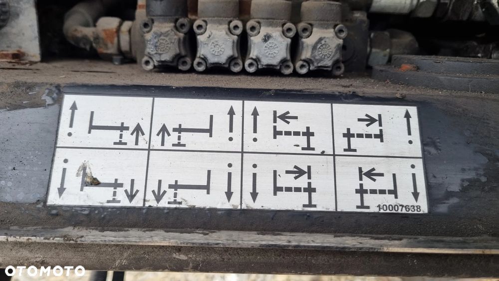 taśmociąg do betonu LIEBHERR LTB 12+4 - 16