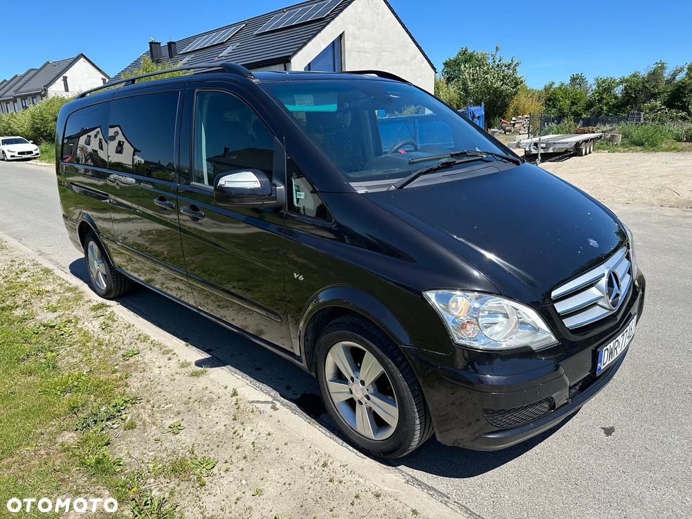 Mercedes-Benz Viano 3.5 Fun (d³ugi) - 3