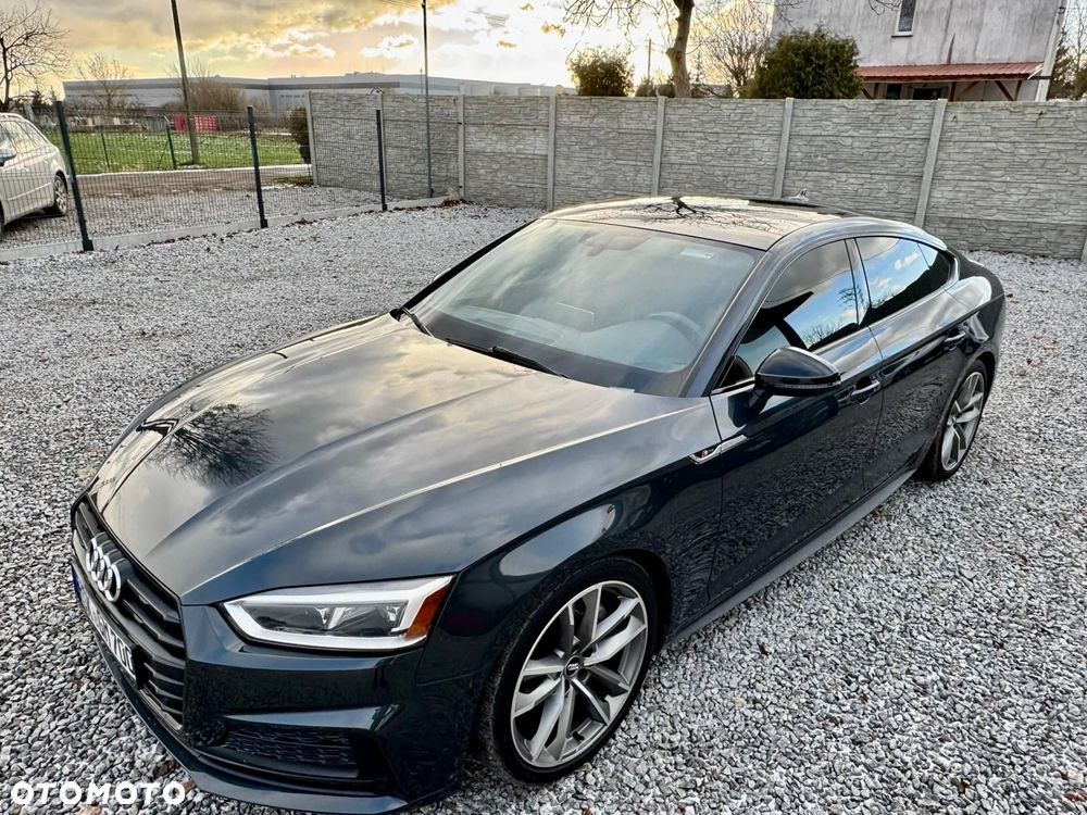 Audi A5 Sportback 2.0 TFSI quattro S tronic sport - 10