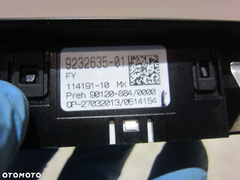 BMW 3 F30 F34 F80 PANEL PRZEŁĄCZNIK ASYSTENTA KIEROWCY 61319232635 9232635 - 6
