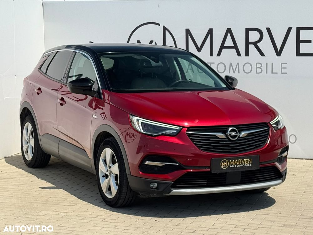 Opel Grandland X 1.6 START/STOP Ultimate Aut. - 2