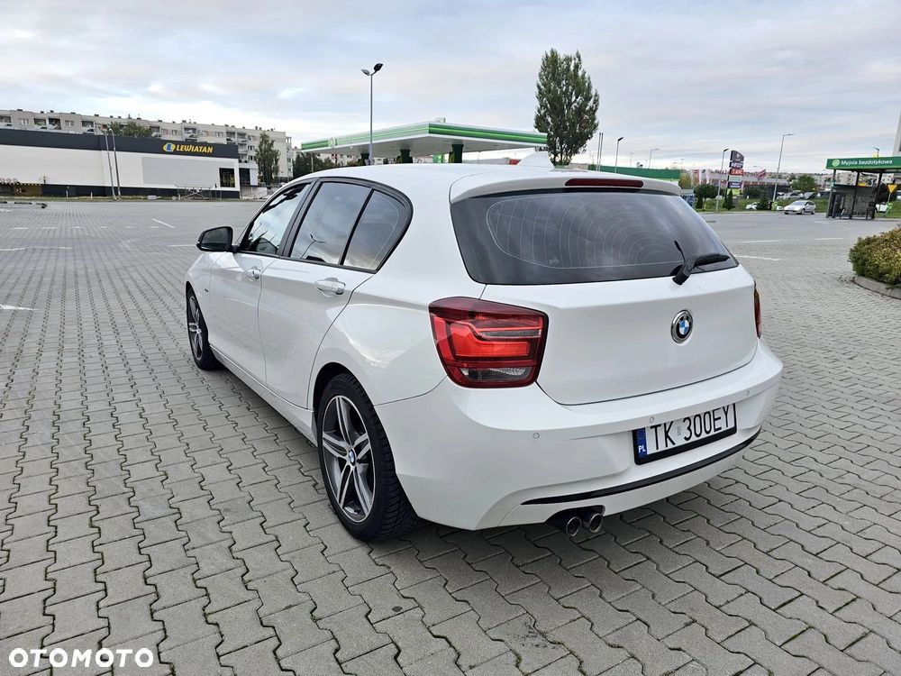 BMW Seria 1 125d Sport-Aut Sport Line - 11