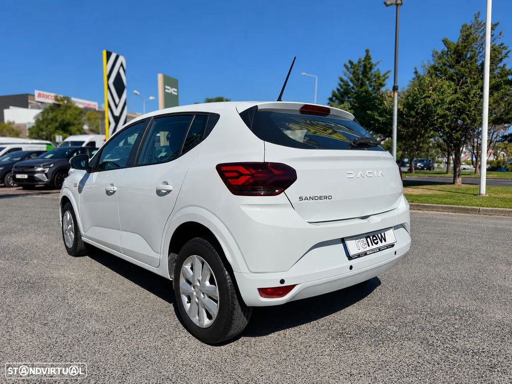 Dacia Sandero 1.0 TCe Expression CVT - 6