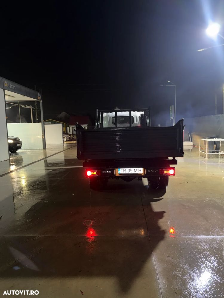 Isuzu N1R basculanta 3.5 t - 9