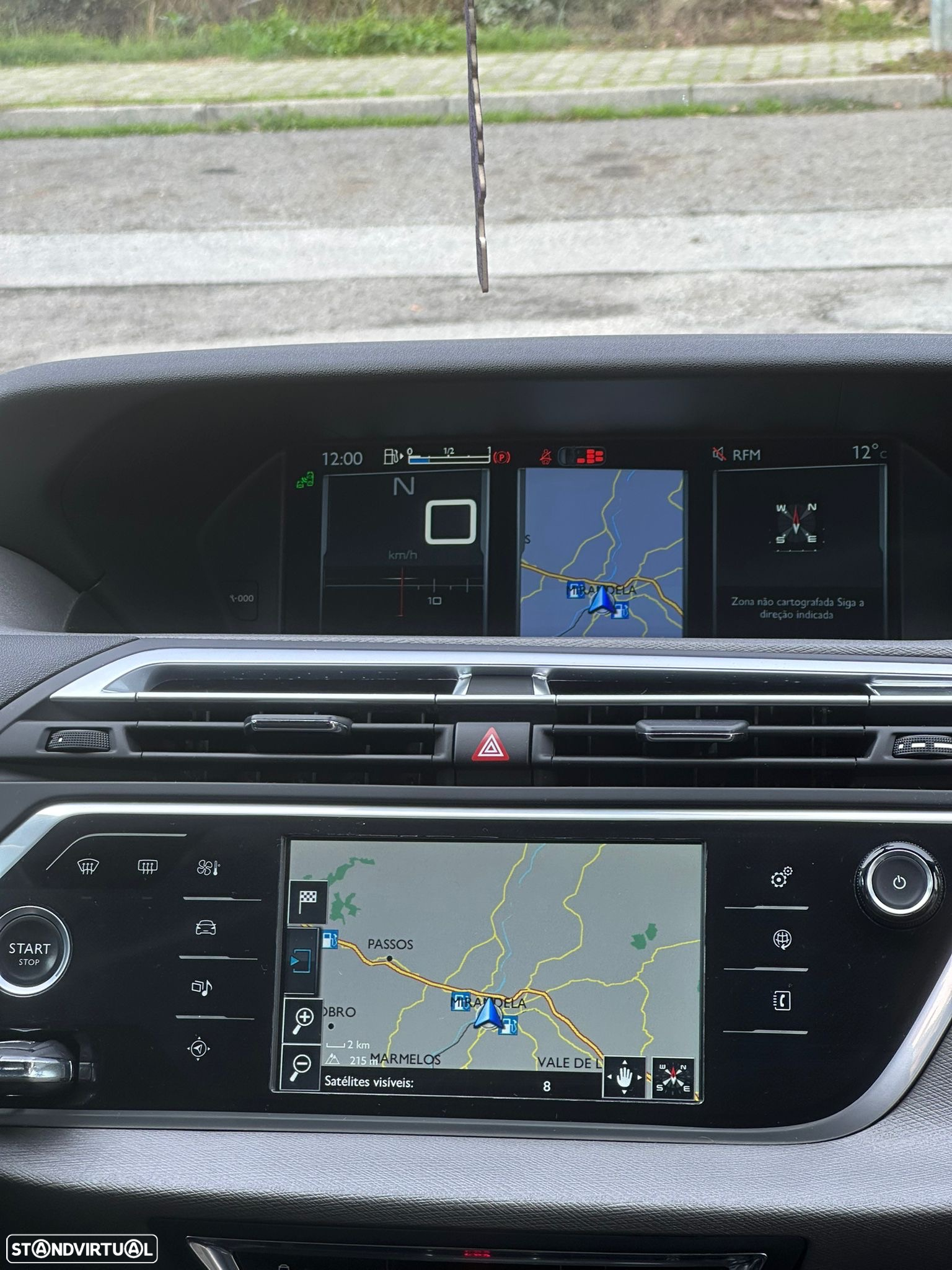 Citroën C4 Grand Picasso 1.6 e-HDi Exclusive ETG6 - 13