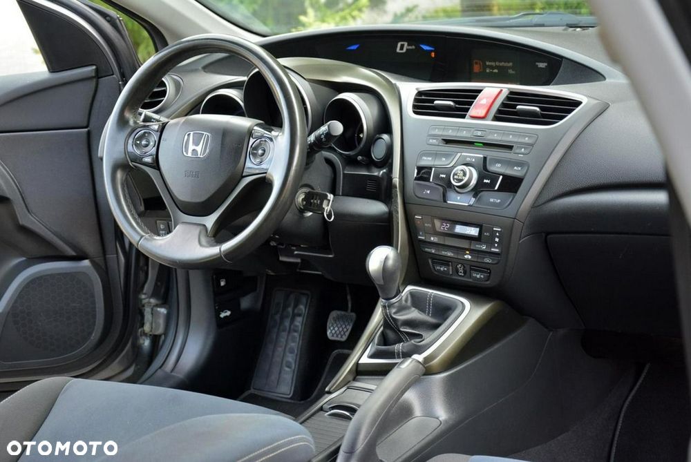 Honda Civic 1.6 i-DTEC Comfort - 22