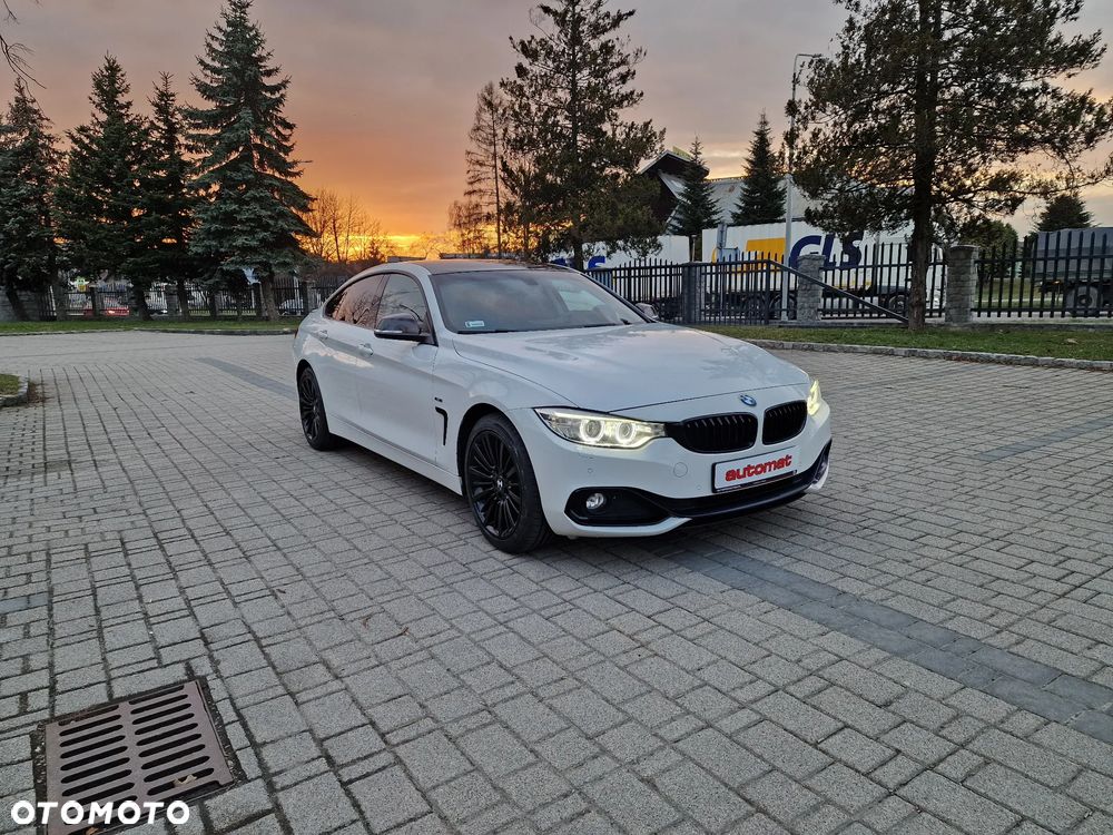 BMW Seria 4 420d xDrive Sport Line - 11