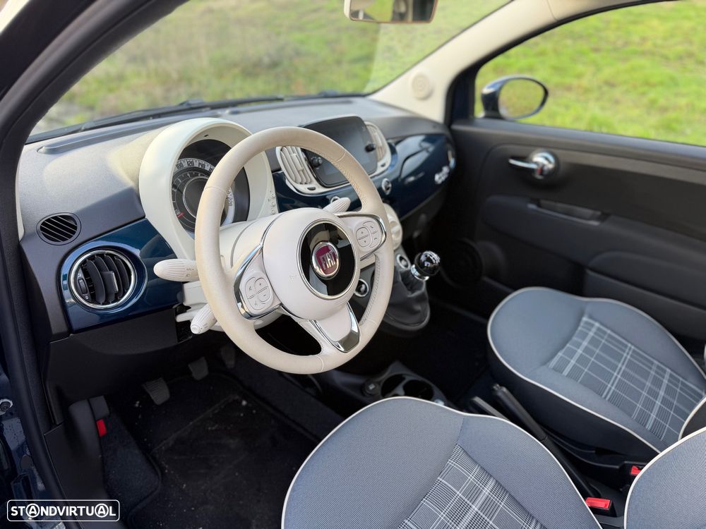 Fiat 500 1.0 Hybrid Lounge - 5