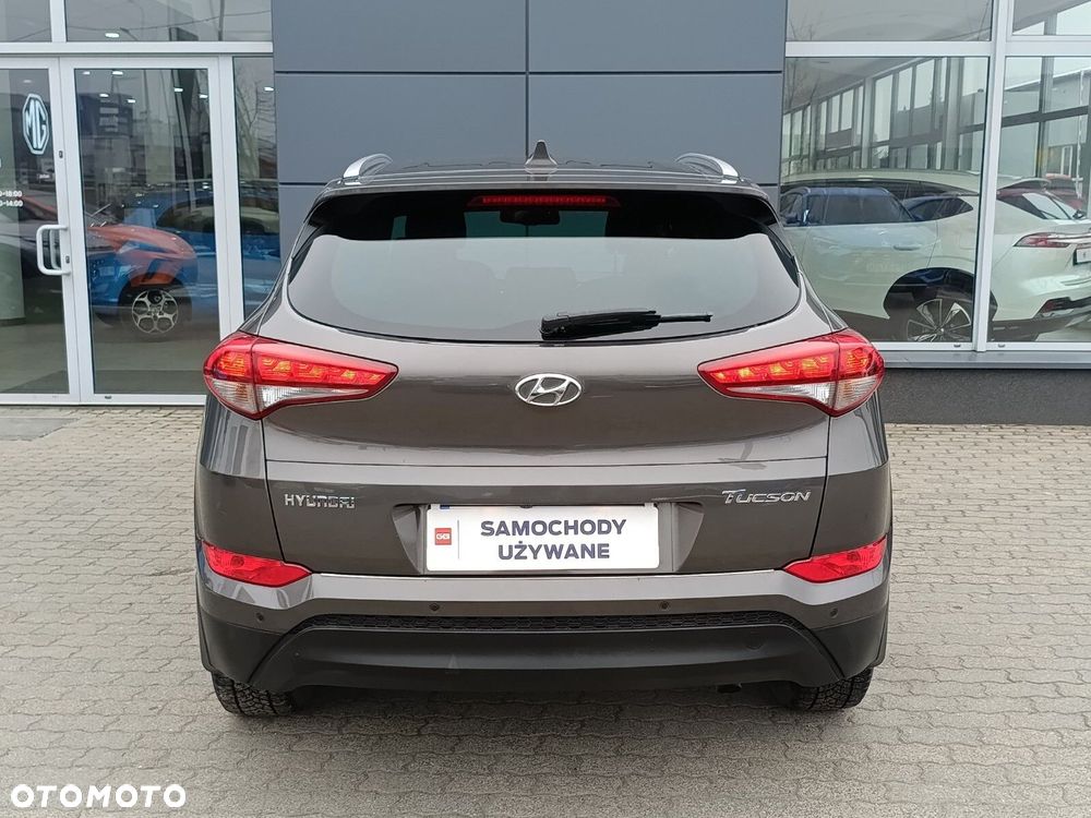 Hyundai Tucson 1.7 CRDI BlueDrive Style 2WD DCT - 7