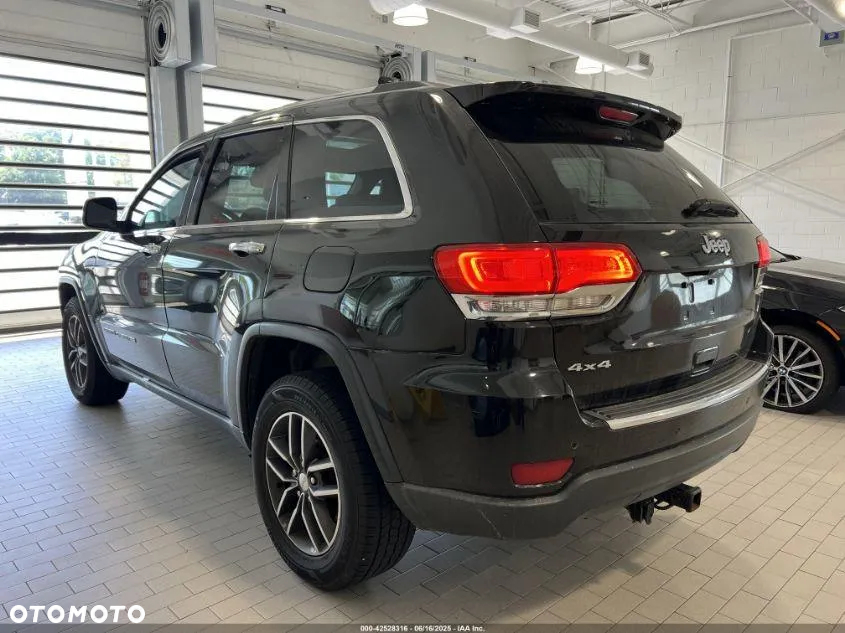 Jeep Grand Cherokee 3.6 V6 Overland