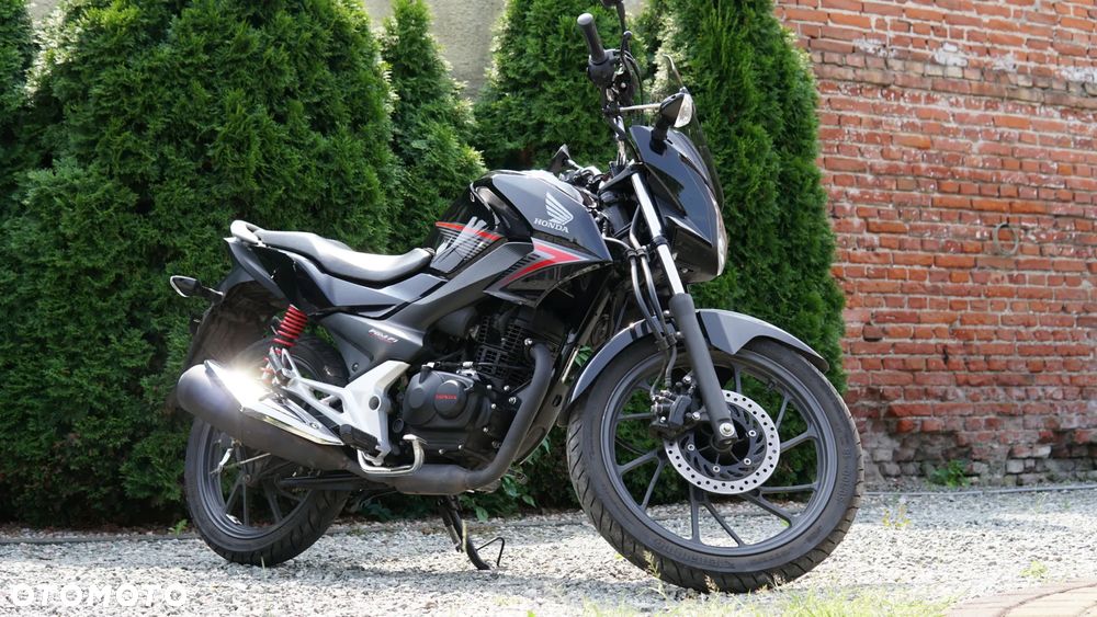 Honda CBF - 5