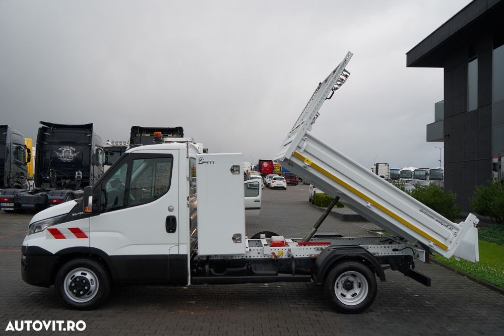 Iveco DAILY 35-160 / BASCULATOR / DIFERENȚIAL BLOCANT / DUBLU / HI-MATIC / IMPORTAT - 4