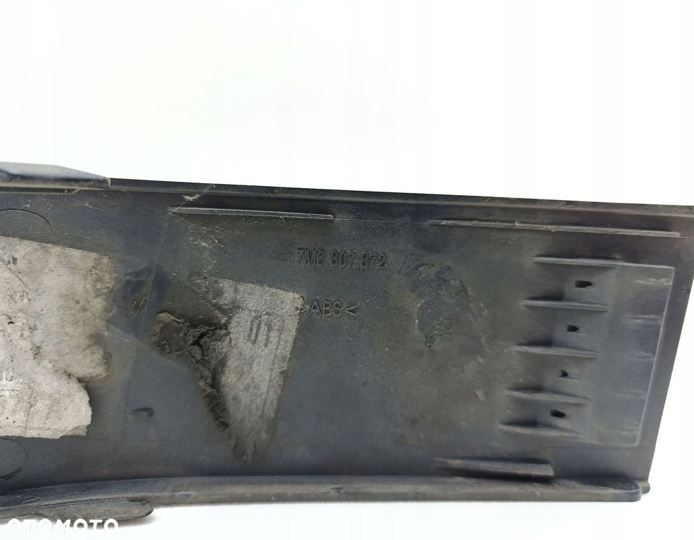 LISTWA POD LAMPĘ LEWY TYŁ SEAT ALHAMBRA I LIFT 7M3807872 - 2