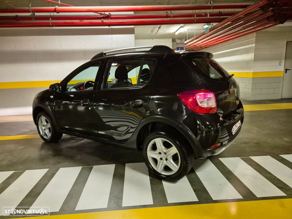 Dacia Sandero 1.5 dCi Stepway - 16