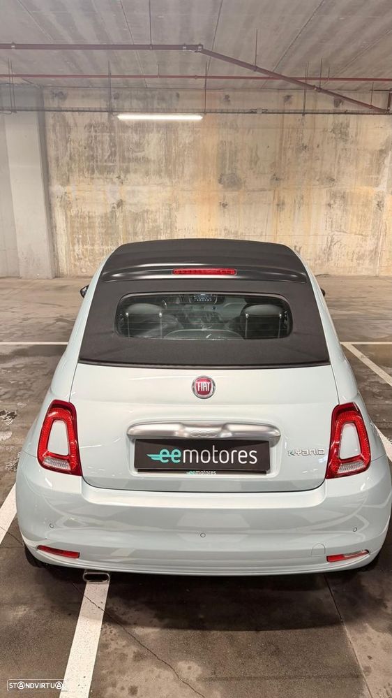 Fiat 500C 1.0 Hybrid Launch Edition - 15