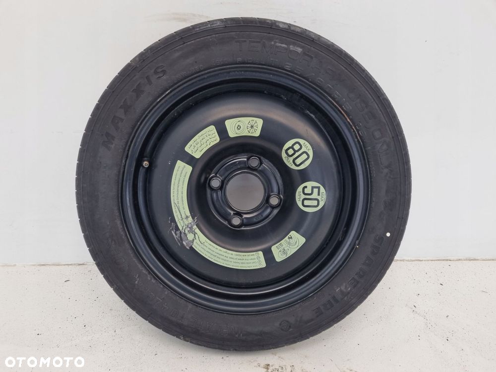 KOŁO DOJAZDOWE Peugeot 207 dojazdówka 125/80 R15 4x108 Citroen C3 2150753 - 2