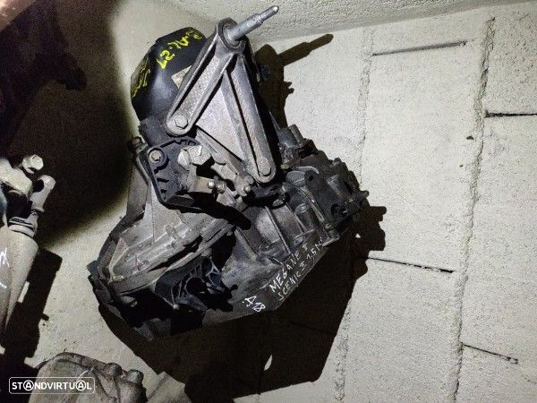 Caixa De Velocidades Manual Renault Modus / Grand Modus (F/Jp0_) - 4