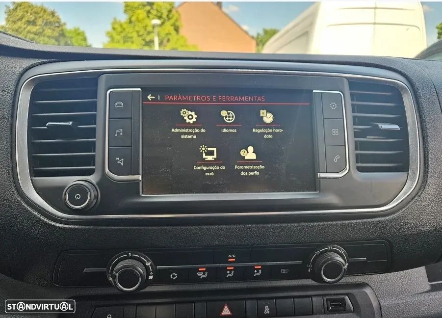 Citroën Jumpy XL 6 lug  GPS CAM AC - 11