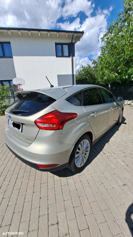 Ford Focus 1.0 EcoBoost Titanium - 14