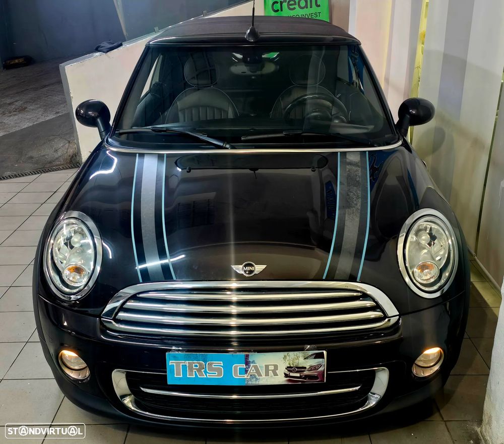 MINI Cabrio Cooper D - 4