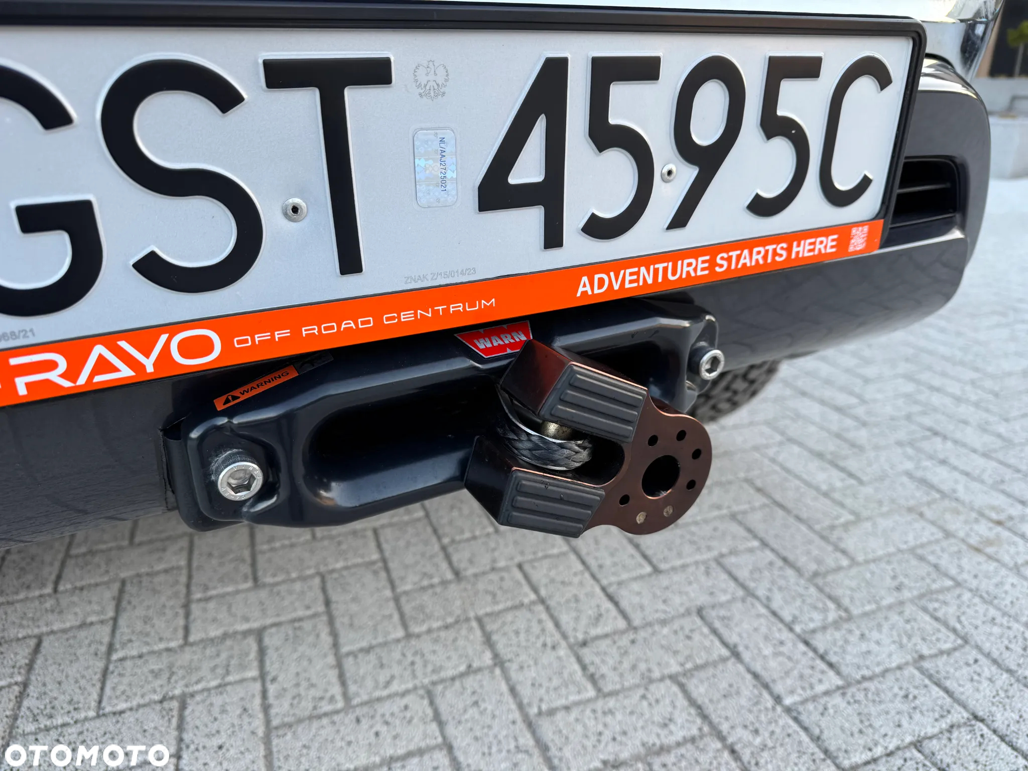 Toyota Hilux 2.8 D-4D Double Cab SR5+ 4x4 - 8