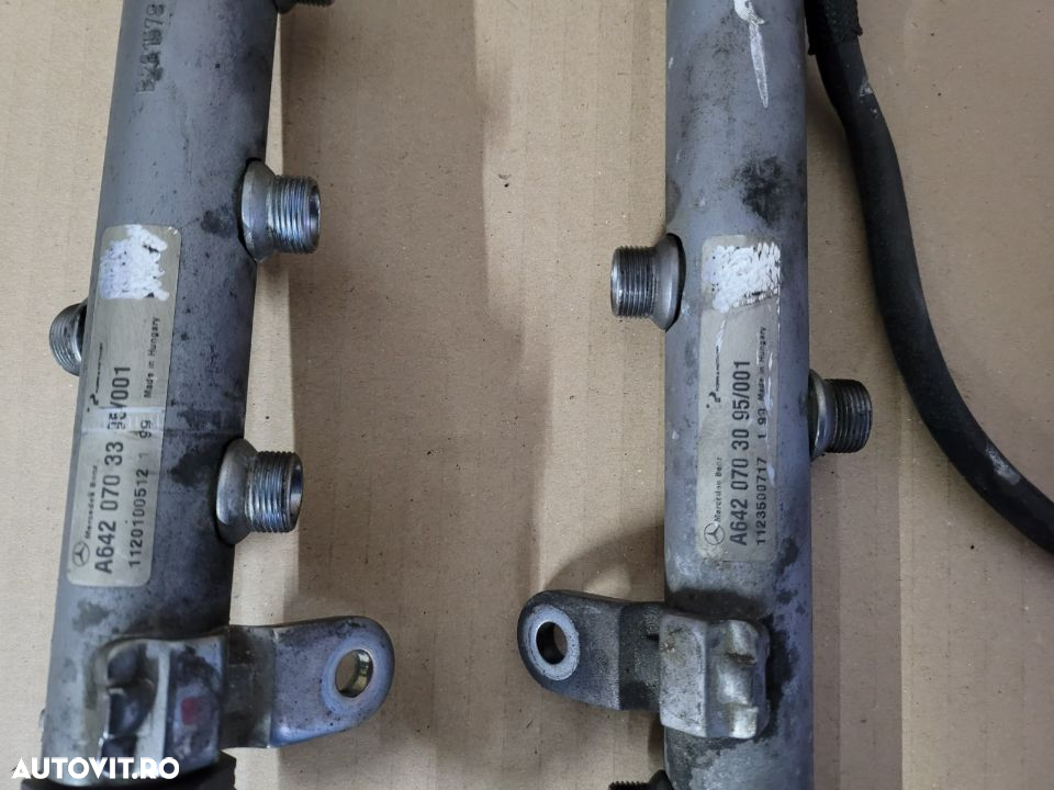 Kit Injectie Injectoare Pompa Mercedes ML GLE Sprinter CLS GLK Vito E S C Class 3.0 Cdi Euro 5 642 - 6