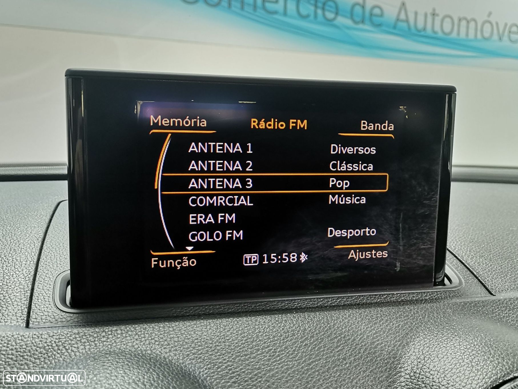 Audi A3 Sportback 1.6 TDI Attraction S-Tronic - 12