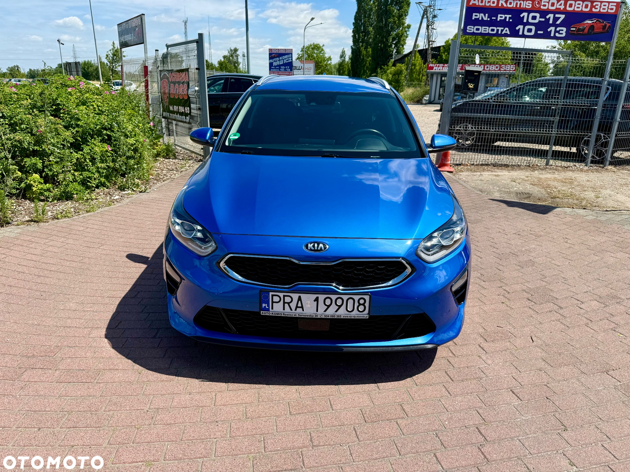 Kia Ceed SW 1.4 T-GDI DCT OPF Platinum Edition - 2