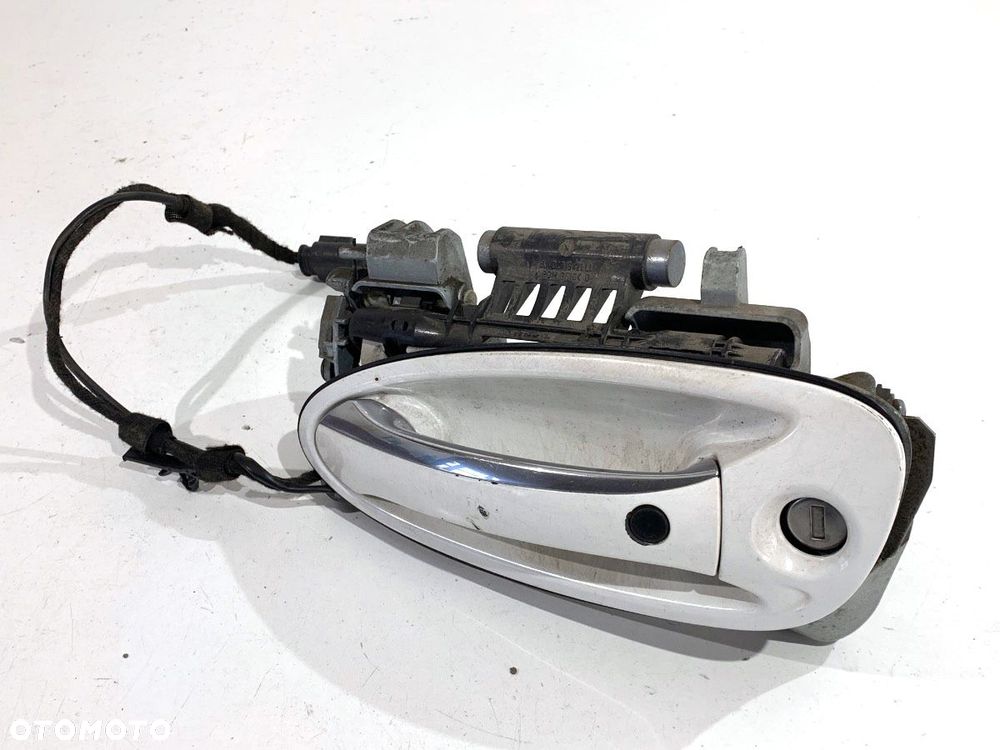 KLAMKA ZEWNĘTRZNA LEWY PRZÓD  PORSCHE PANAMERA (970) 2009 - 2017 4.8 4S 294 kW [400 KM] benzyna - 3