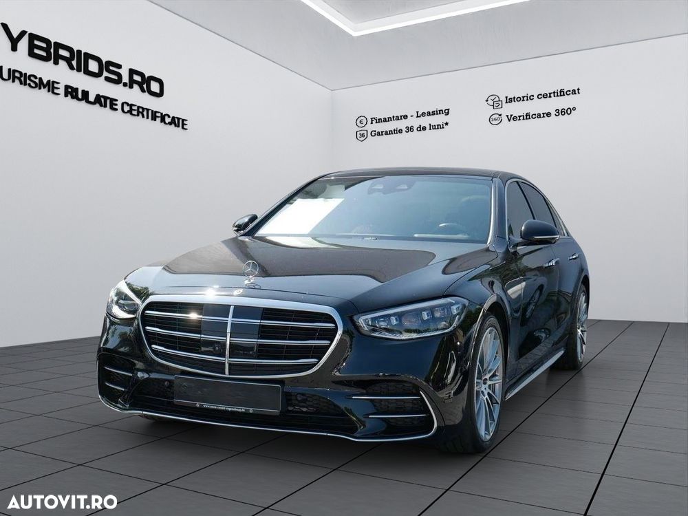 Mercedes-Benz S 400 d 4MATIC 9G-TRONIC - 1