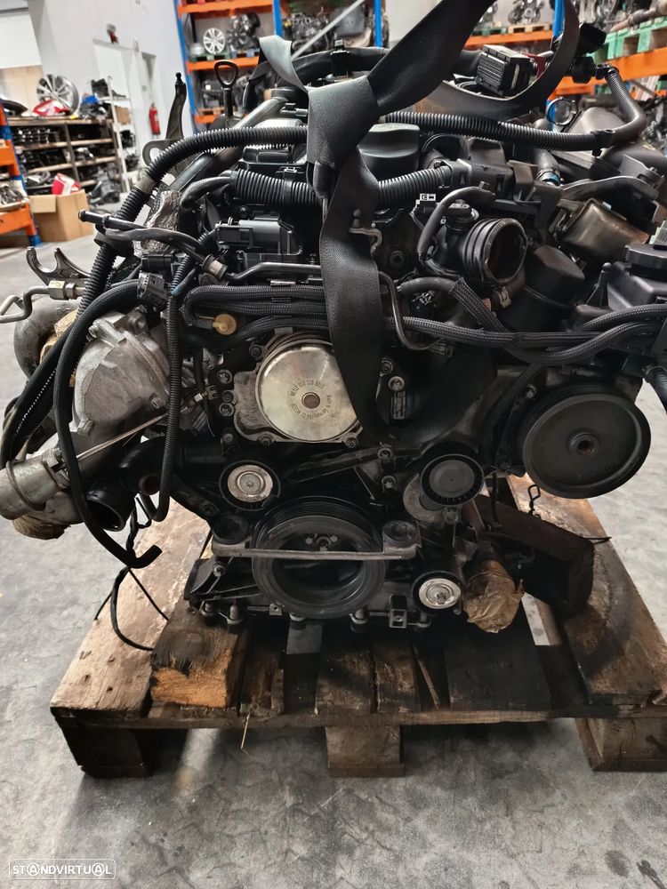 Motor Mercedes C/E 2.1 cdi mercedes Ref:651.900 - 4