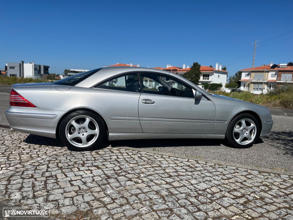 Mercedes-Benz CL 500 Coupé - 15