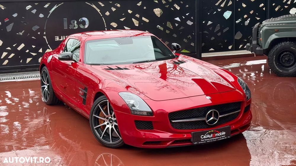 Mercedes-Benz SLS AMG Coupe AMG SPEEDSHIFT DCT - 8