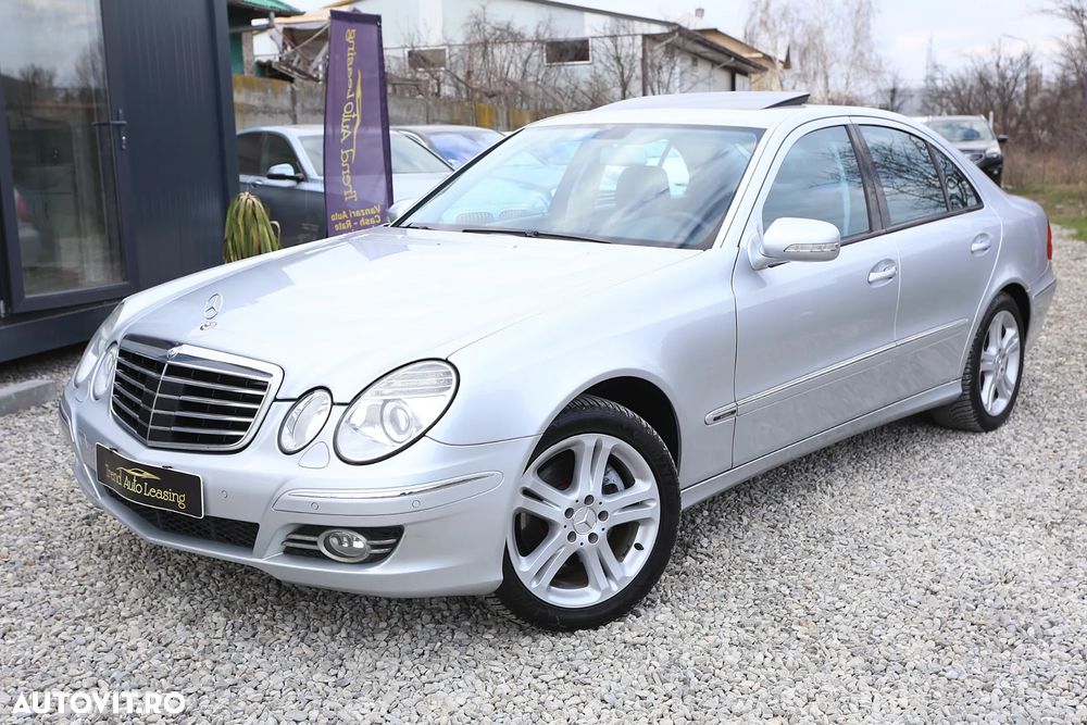 Mercedes-Benz E 320 CDI 4MATIC Automatik Avantgarde DPF - 1