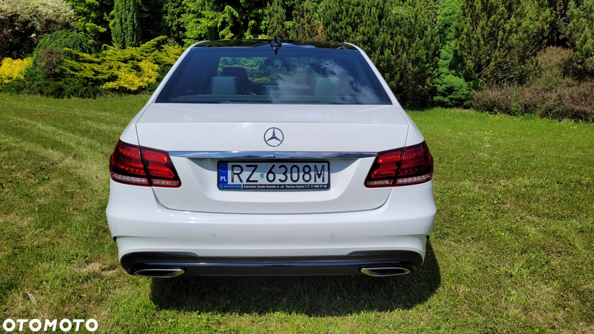 Mercedes-Benz Klasa E 220 BlueTEC 4-Matic Avantgarde - 5