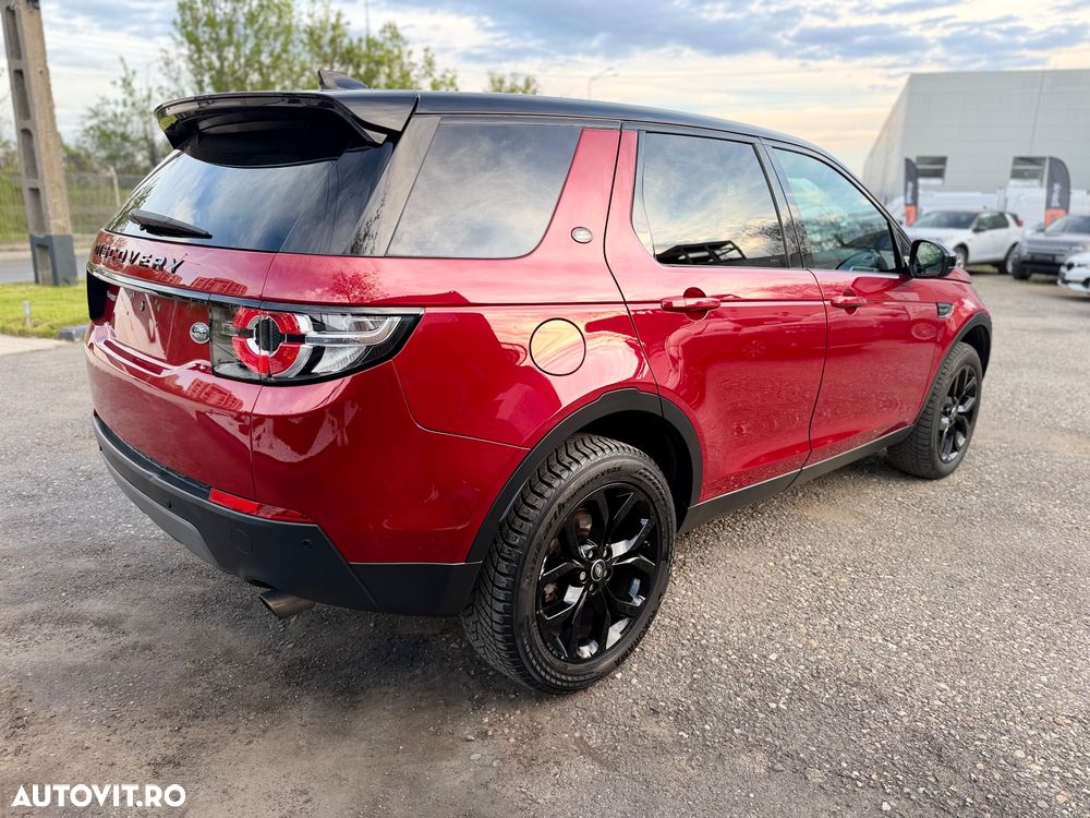 Land Rover Discovery Sport 2.0 l TD4 SE Aut. - 4