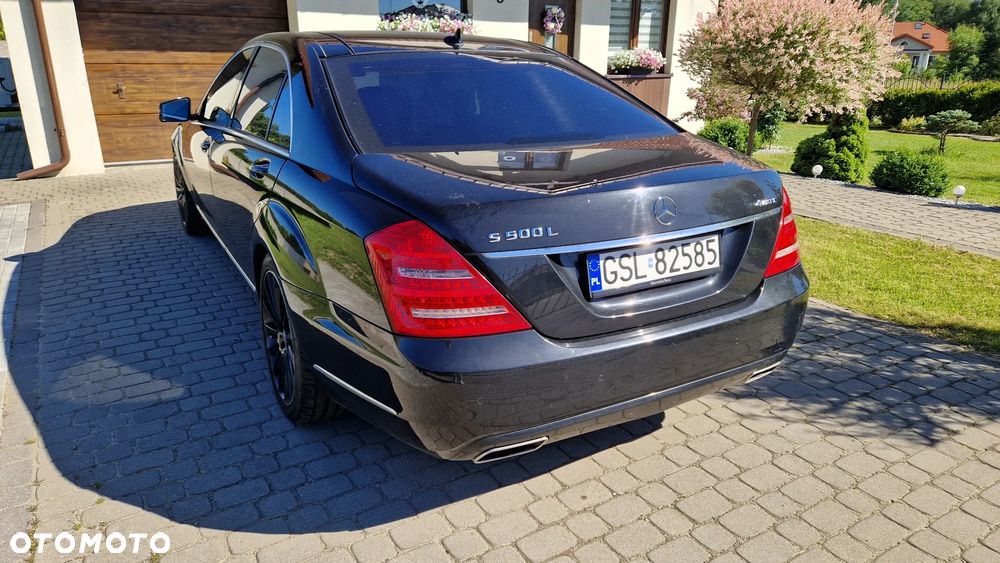 Mercedes-Benz Klasa S 500 L 4-Matic - 19