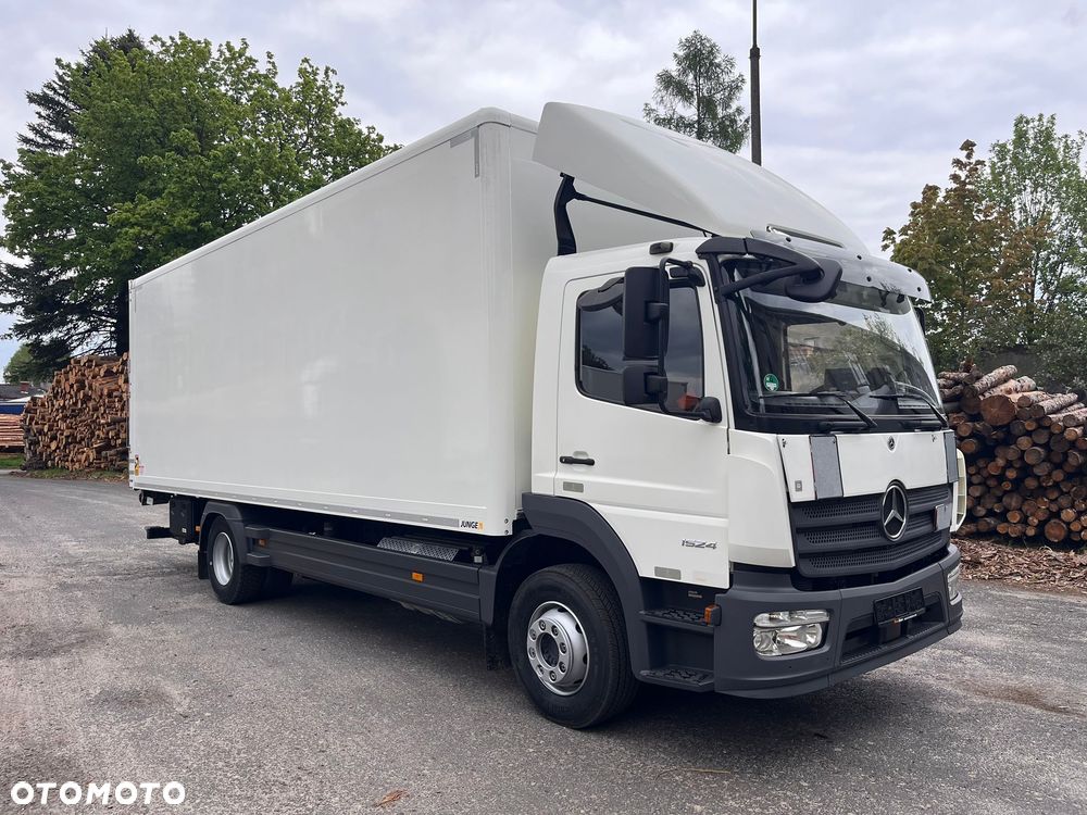 Mercedes-Benz ATEGO 1524L KONTENER 7.25m | EURO-6 - 4