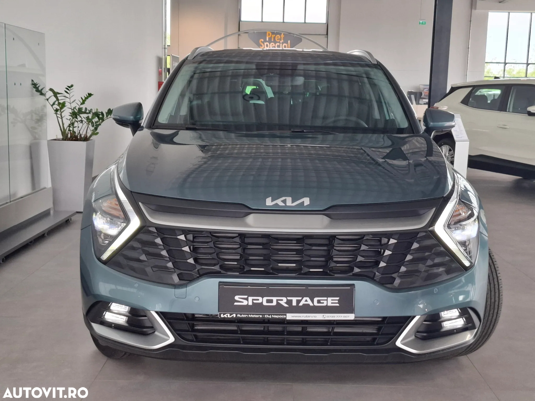 Kia Sportage 1.6 T-GDI 7DCT HP 4x4 MHEV Style - 7