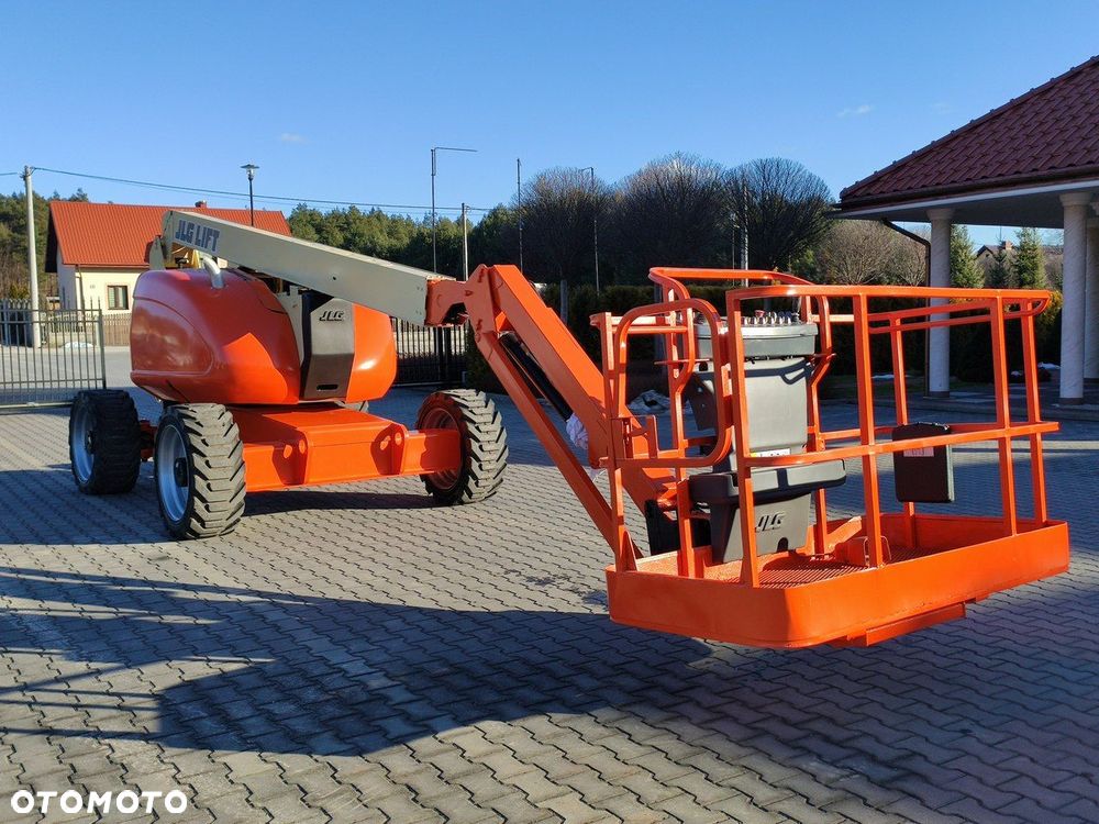 Inny 600AJ  4x4 PODNOŚNIK PRZEGUBOWY - 8