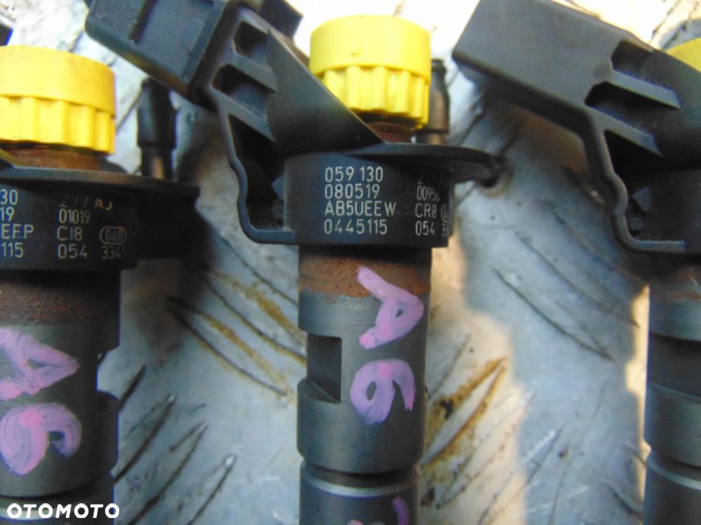 Wtryskiwacze audi a6 c6 3,0 tdi cena sztuka - 2