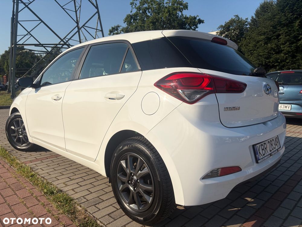 Hyundai i20 1.2 YES - 4