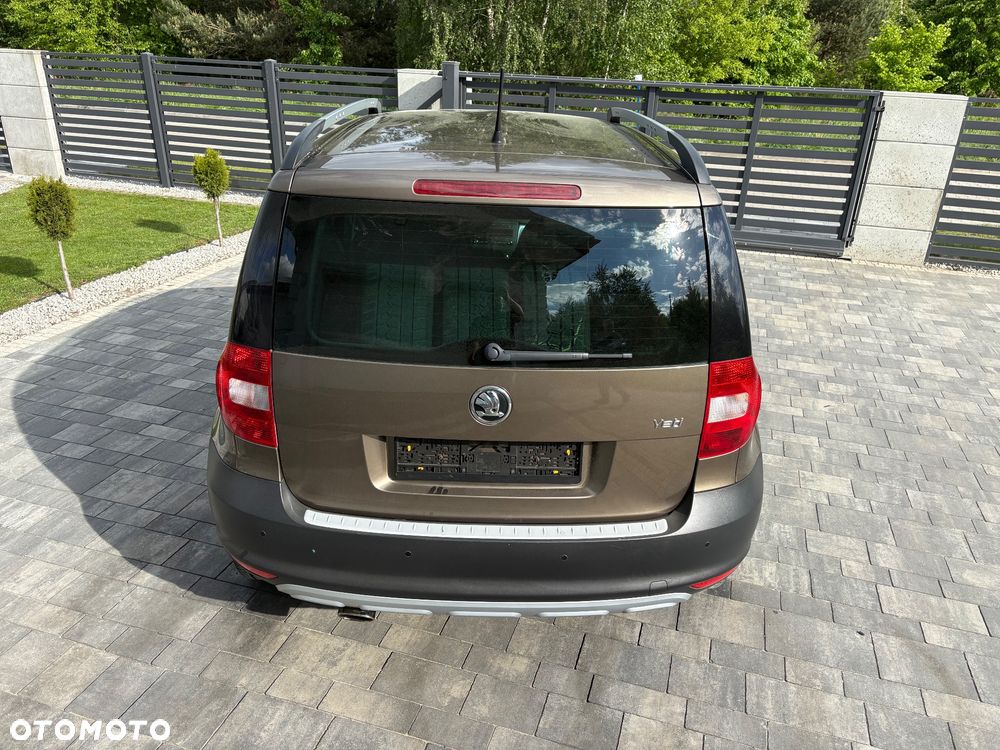 Skoda Yeti 1.2 TSI Edition - 20