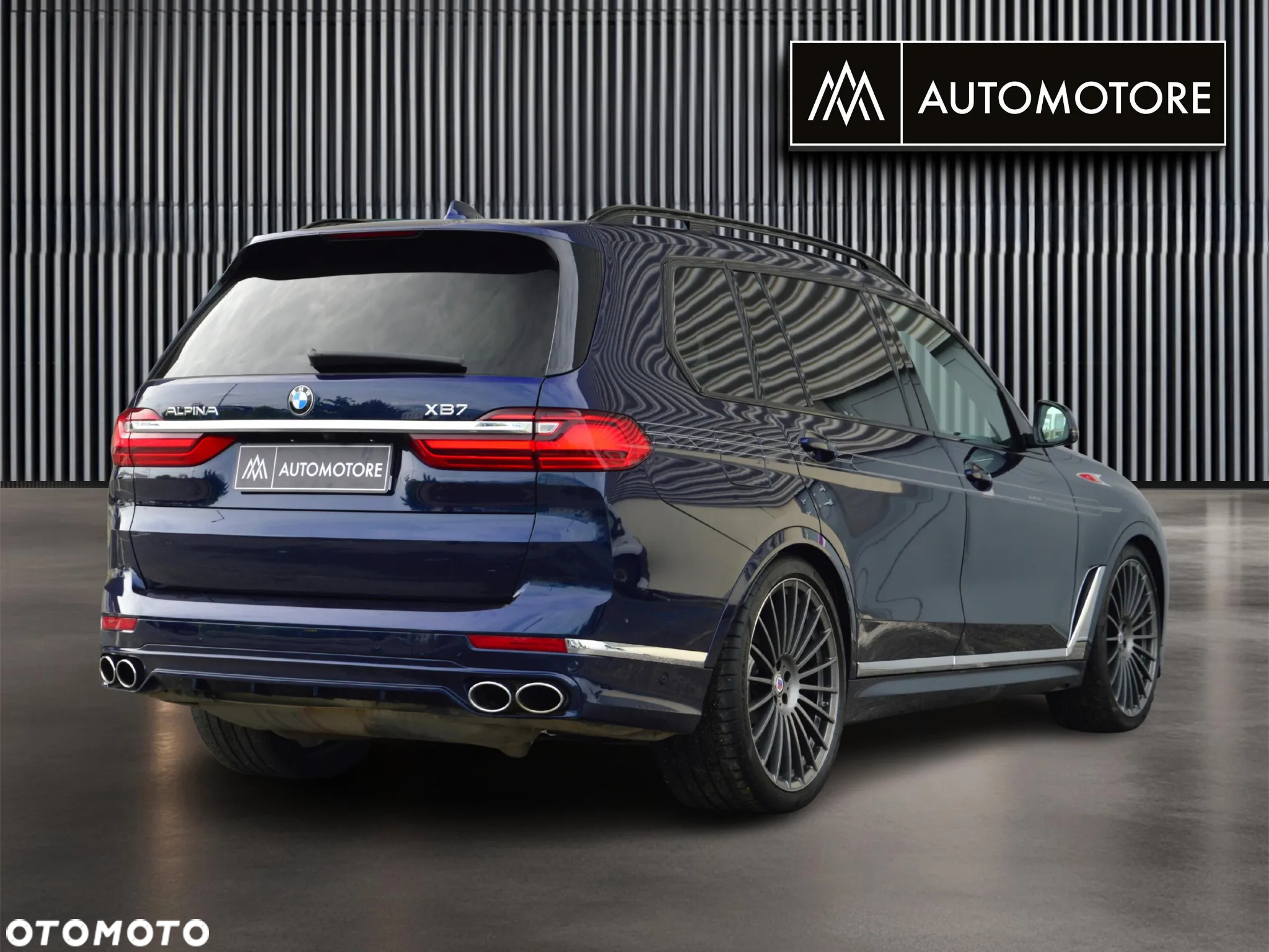 BMW-ALPINA XB7 - 9