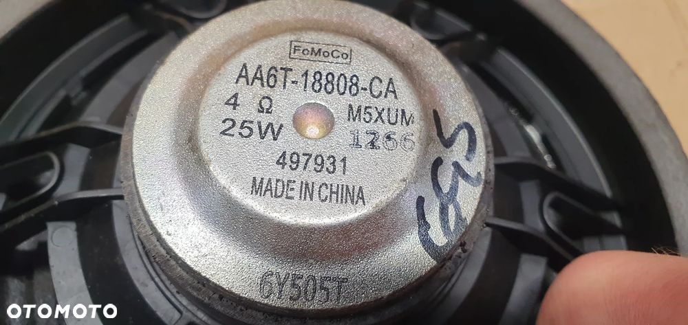 Głośnik drzwi lewy prawy przód tył Ford Kuga II Mk2 AA6T-18808-CA - 5