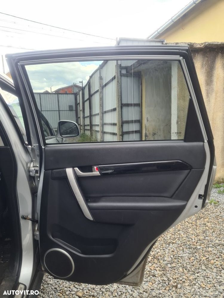 Usa Dreapta Spate Chevrolet Captiva Facelift 2011 - 2014 SUV 4 Usi Switchblade silver ... - 2